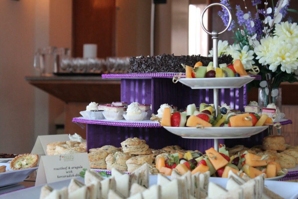 Tea and sweets at the former T-Buds afternoon tea lounge in Toronto