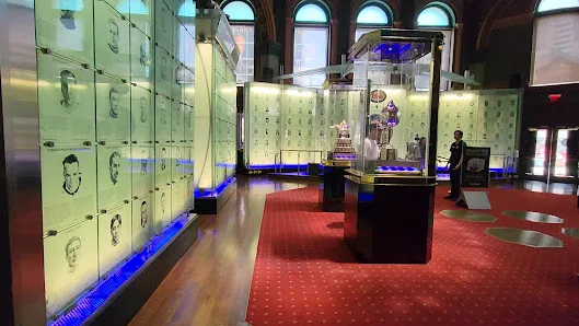 Hockey Hall of Fame in Toronto