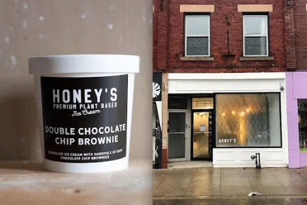 Honey’s Ice Cream in Toronto