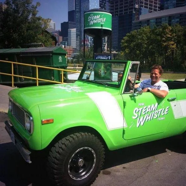 Steam Whistle Brewing in Toronto