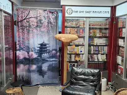 One-Shot Manga Cafe in Toronto