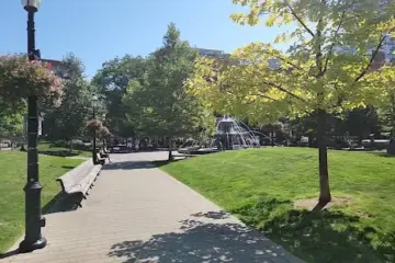 Berczy Park in Toronto