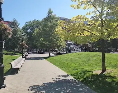 Berczy Park in Toronto