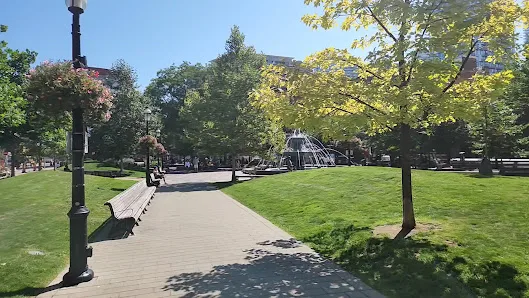 Berczy Park in Toronto