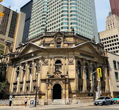 A real scene at Hockey Hall of Fame in Toronto