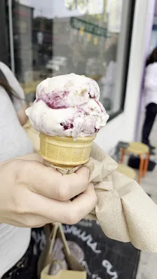 A real scene at Honey’s Ice Cream in Toronto