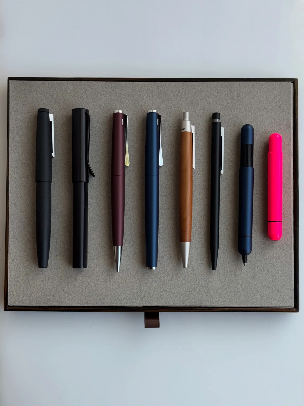 A real scene at Take Note Pens and Stationery in Toronto