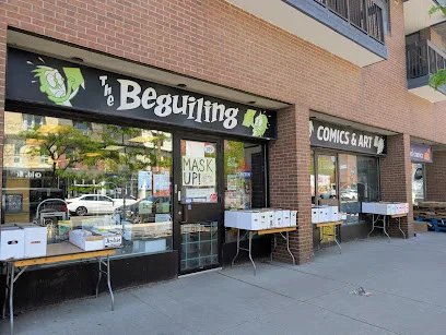 A real scene at The Beguiling in Toronto