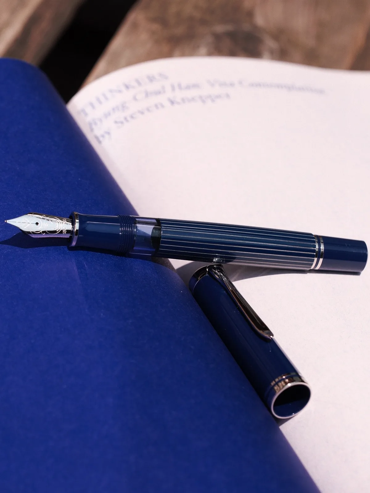 A real scene at Toronto Pen Shoppe in Toronto