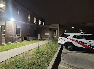 A Toronto Police parking enforcement vehicle