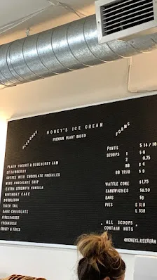 A real scene at Honey’s Ice Cream in Toronto