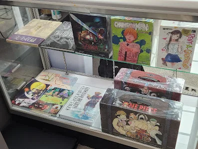 A real scene at One-Shot Manga Cafe in Toronto