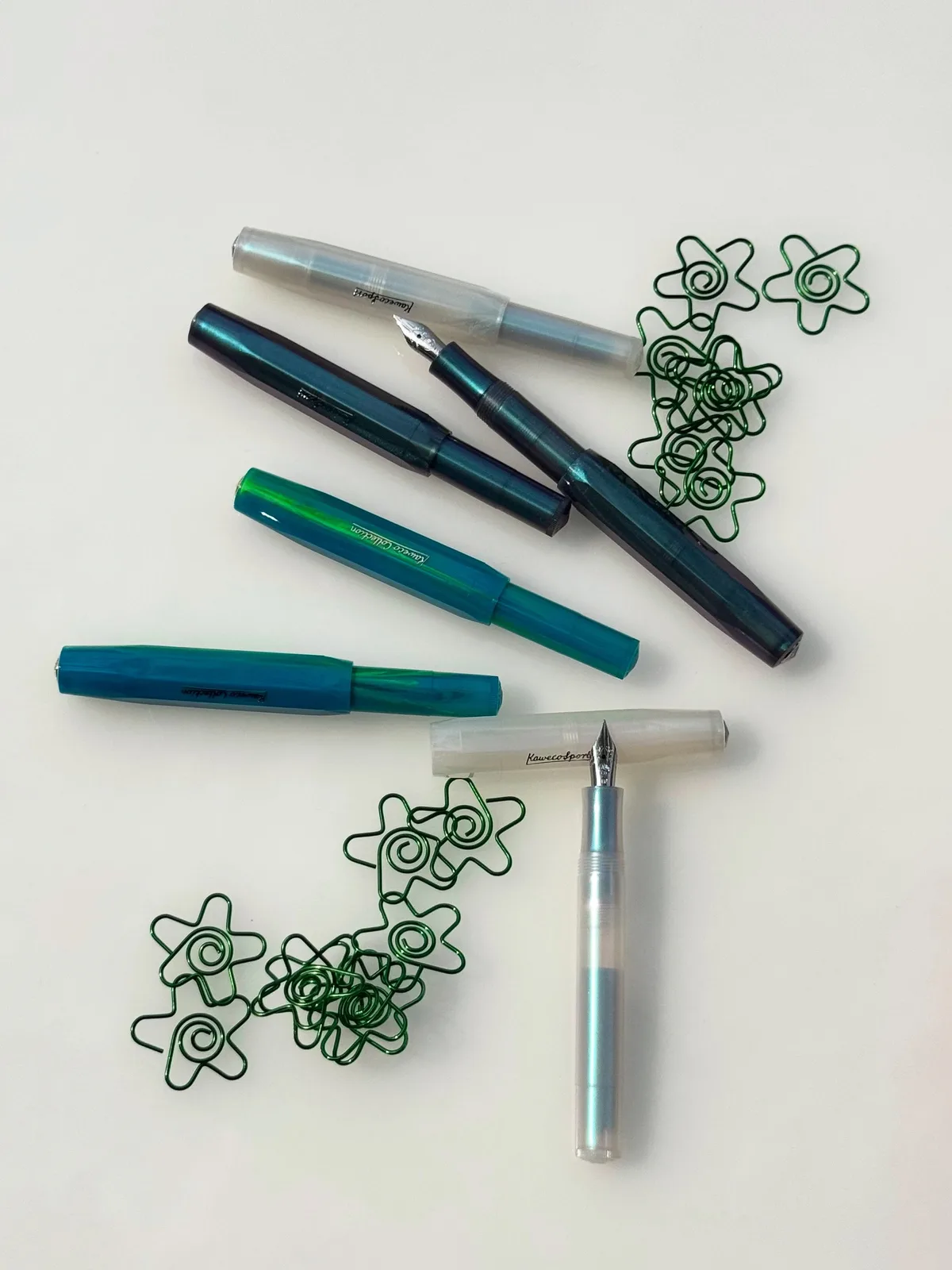 A real scene at Take Note Pens and Stationery in Toronto