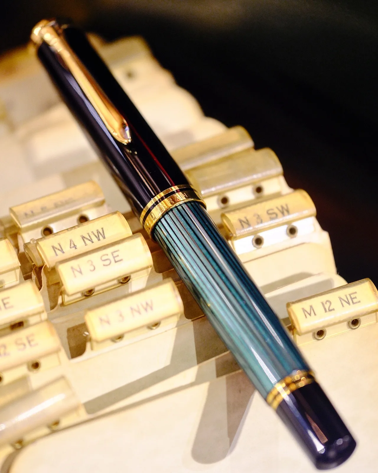 A real scene at Toronto Pen Shoppe in Toronto