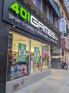 401 Games Toronto in the Toronto area
