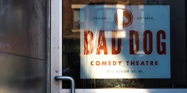 Bad Dog Comedy Studio in the Toronto area