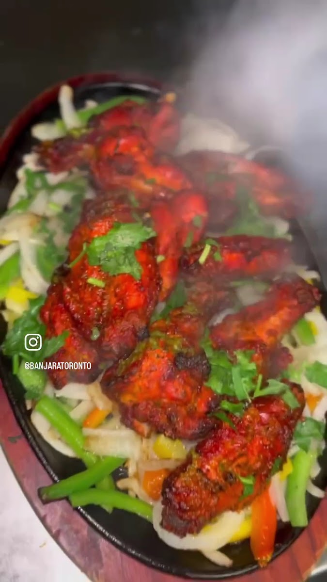 Google Maps photograph of Banjara Indian Restaurant in Toronto