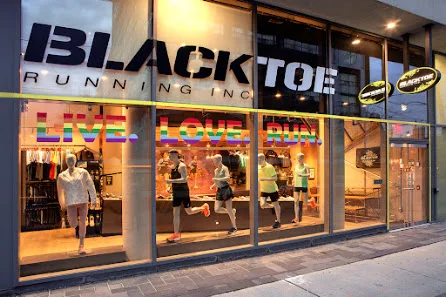 BlackToe Running in the Toronto area