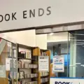 Shelves of books inside BOOKEnds at the Toronto Reference Library
