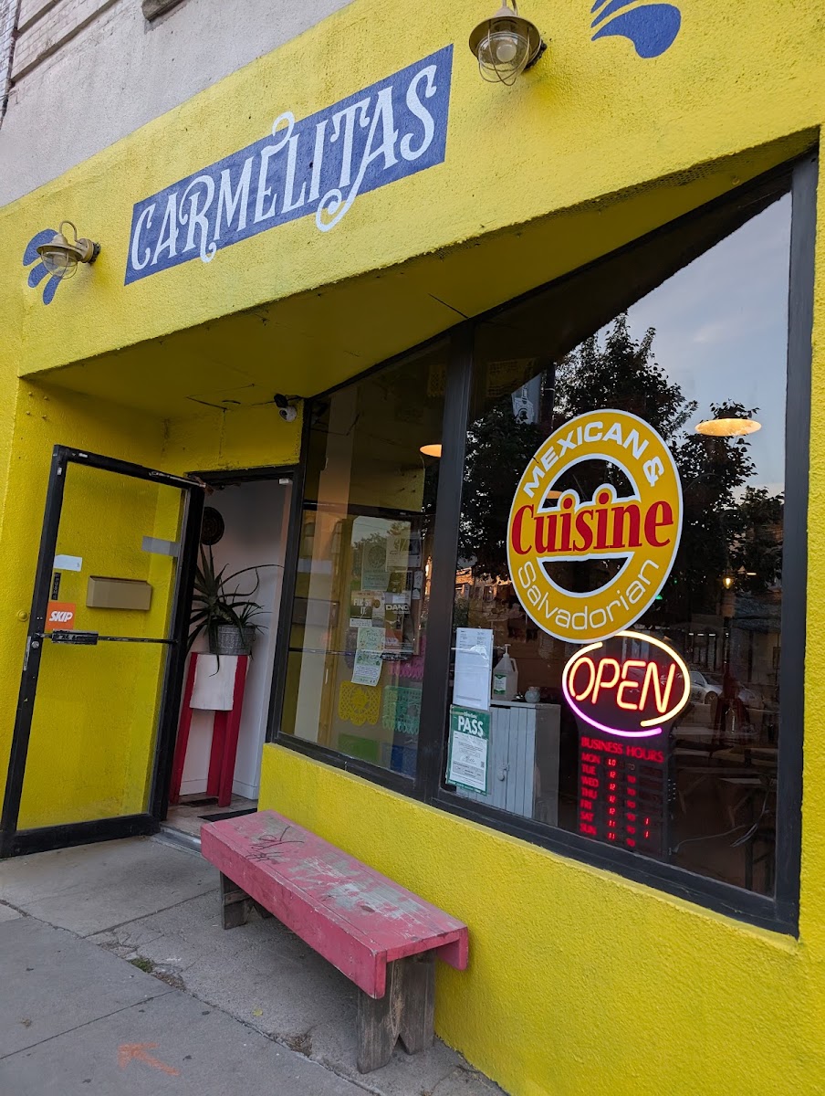 Google Maps photograph of Carmelitas Restaurant in Toronto