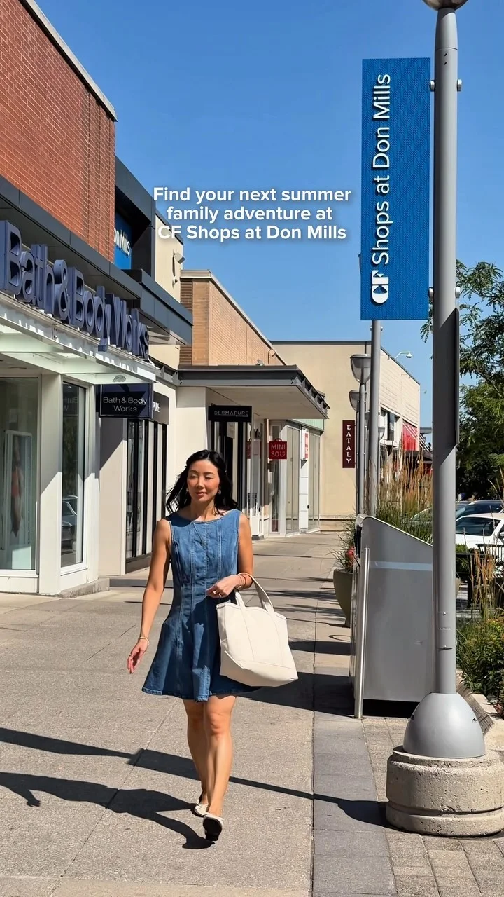 CF Shops at Don Mills in the Toronto area