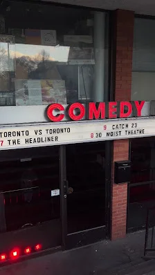 Comedy Bar Bloor in the Toronto area