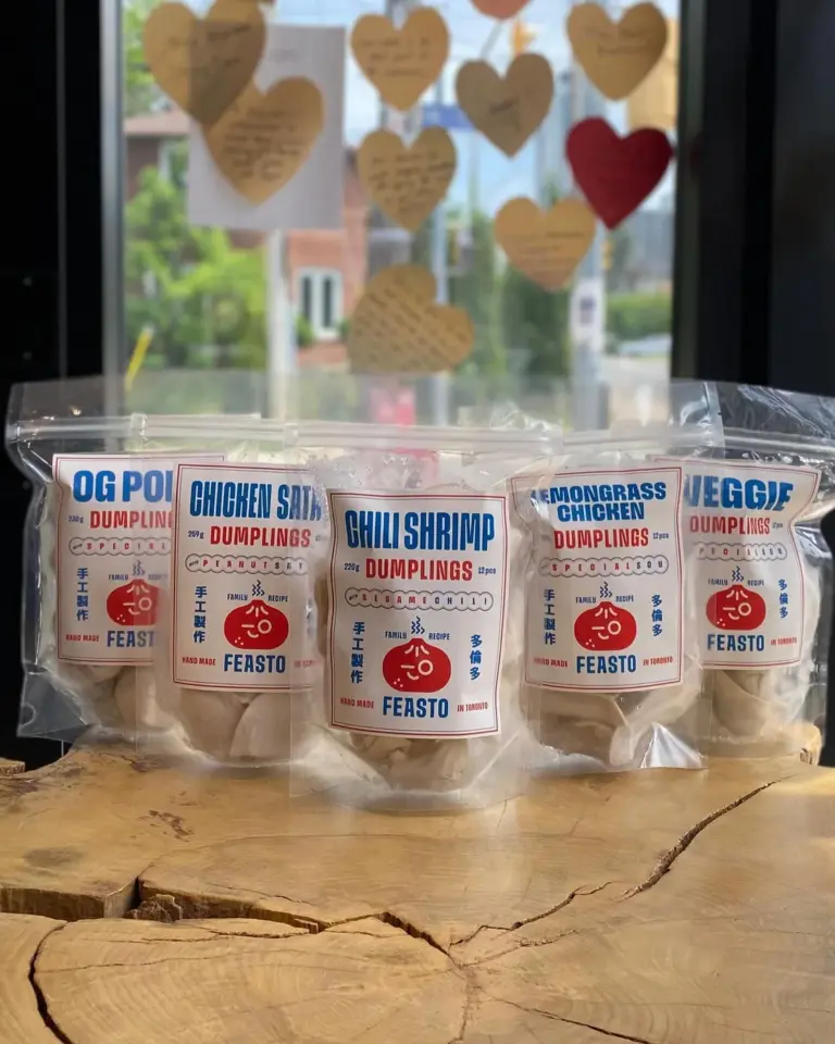 FeasTO Dumpling Food Truck in the Toronto area