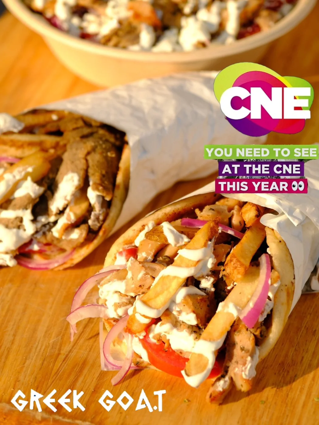 Greek Goat in the Toronto area
