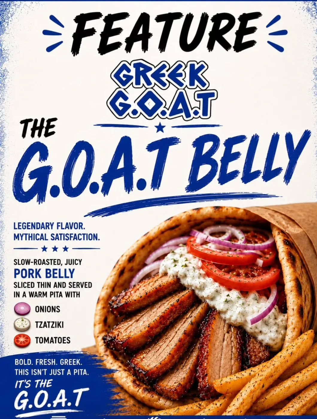 Greek Goat in the Toronto area