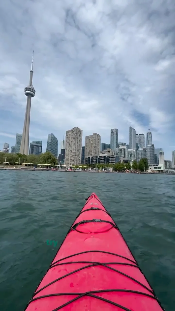 Harbourfront Canoe & Kayak Centre in the Toronto area