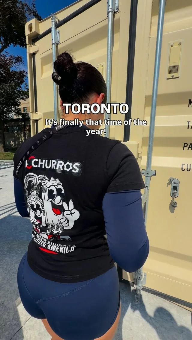 I Love Churros Toronto in the Toronto area