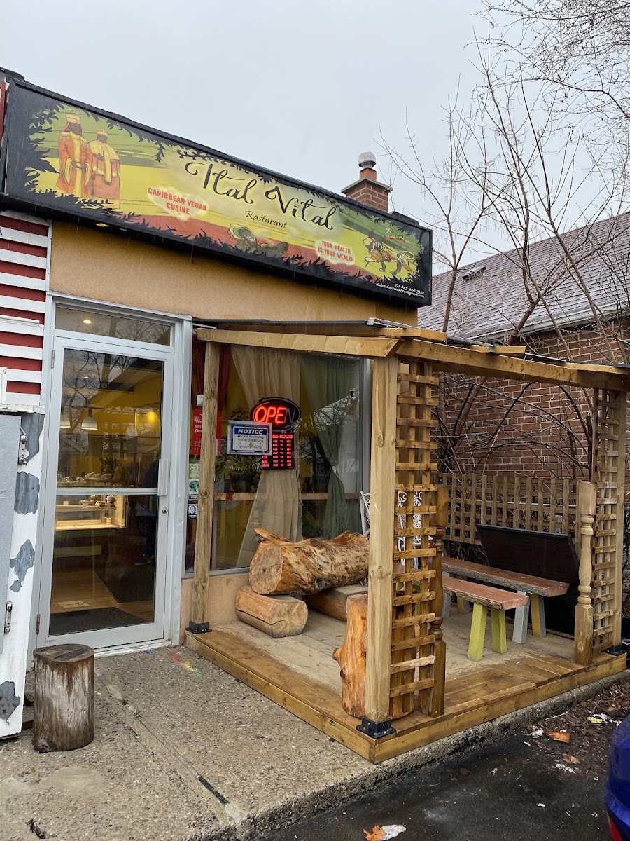 Google Maps photograph of Ital Vital in Toronto