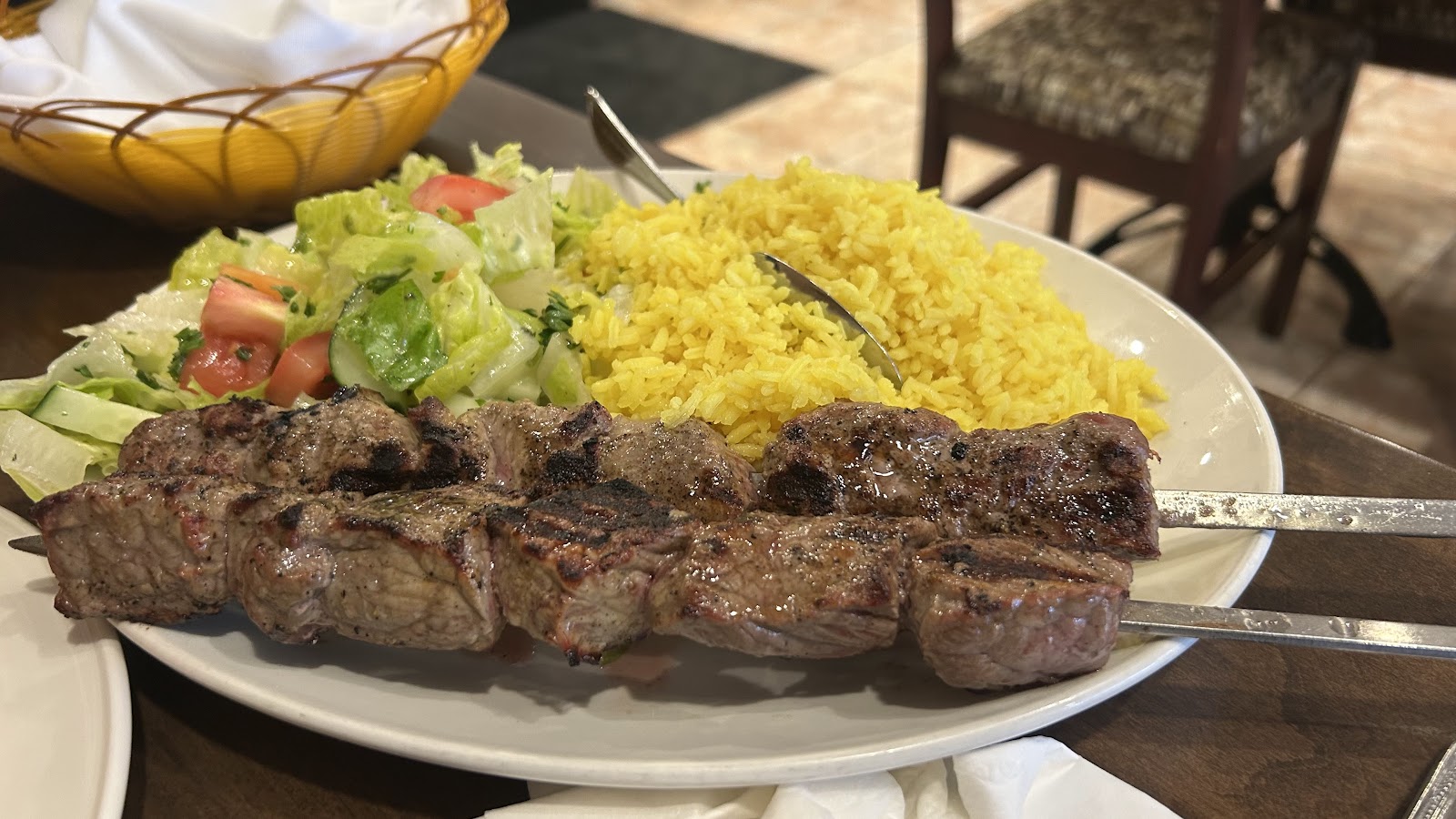 Google Maps photograph of Jerusalem Restaurant in Toronto