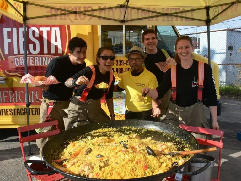 La Fiesta Catering in the Toronto area