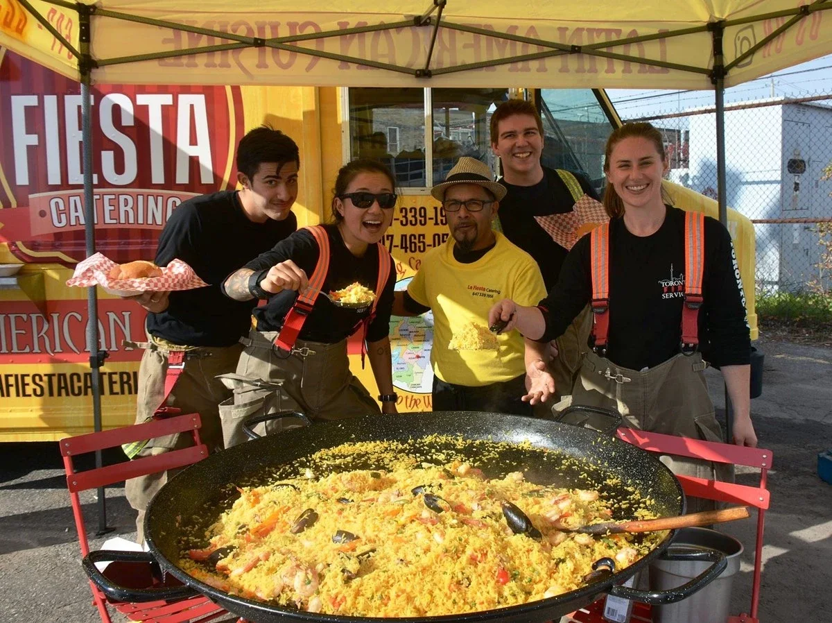La Fiesta Catering in the Toronto area