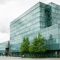 The Archives of Ontario building at York University