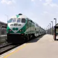 A GO Transit train in the Greater Toronto Area