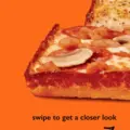 A pizza slice from Little Caesars Canada