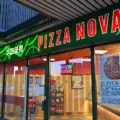 A Pizza Nova storefront in Toronto