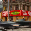 A Pizza Pizza storefront in Toronto