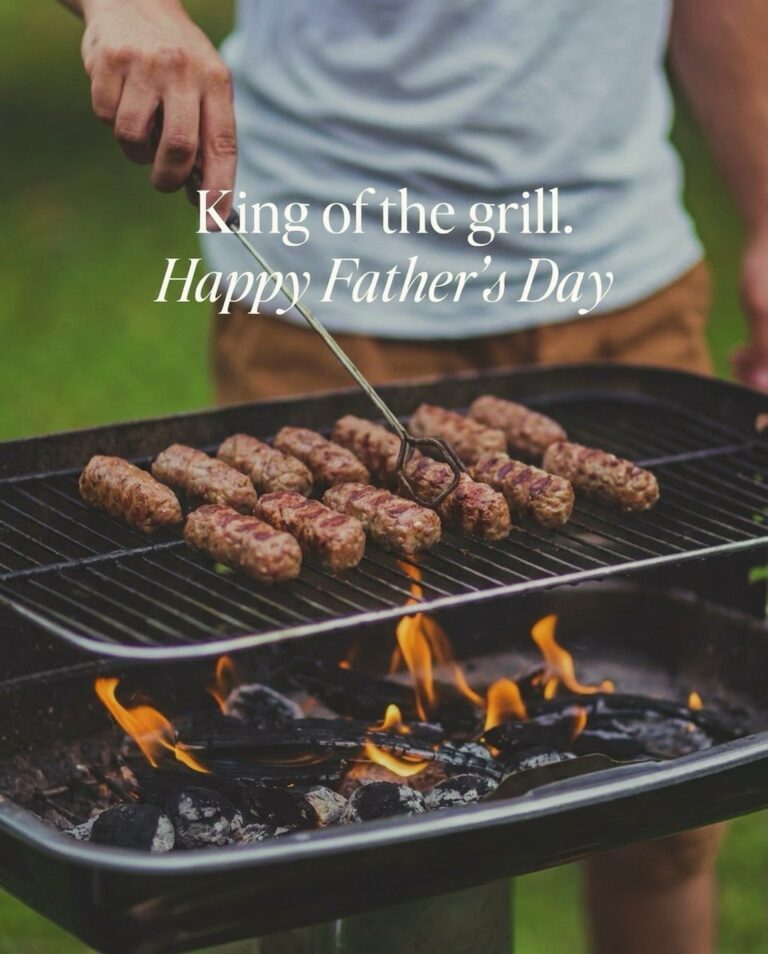 Cevapi cooking on a grill at Mrakovic Fine Foods
