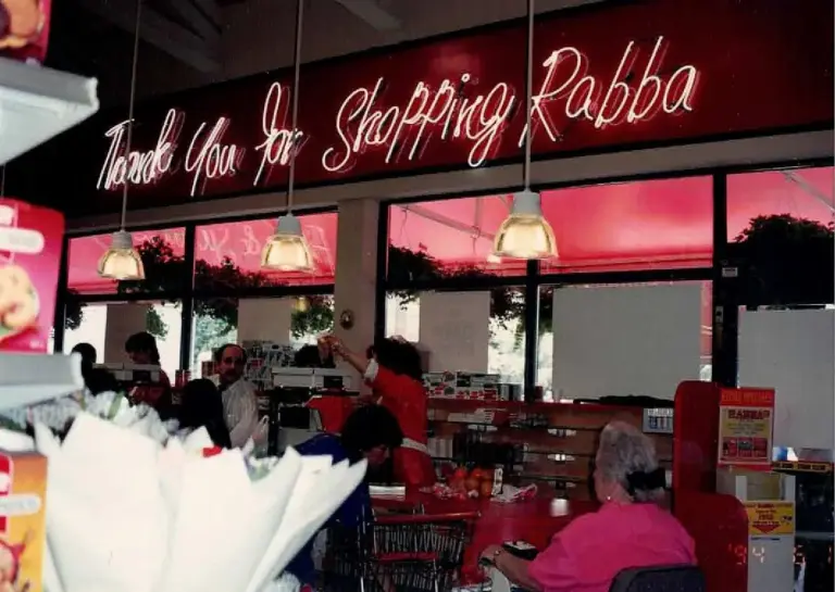A Rabba Fine Foods grocery store