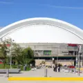 Rogers Centre in downtown Toronto during the day