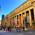 Union Station on Front Street in downtown Toronto