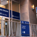 The patient clinic entrance at the University of Toronto Faculty of Dentistry
