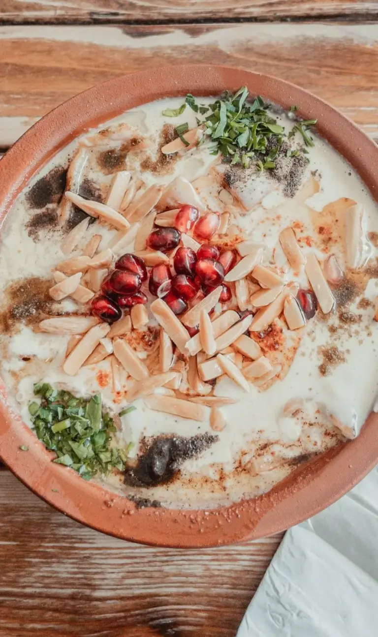 A Syrian dish served at Zezafoun in Toronto