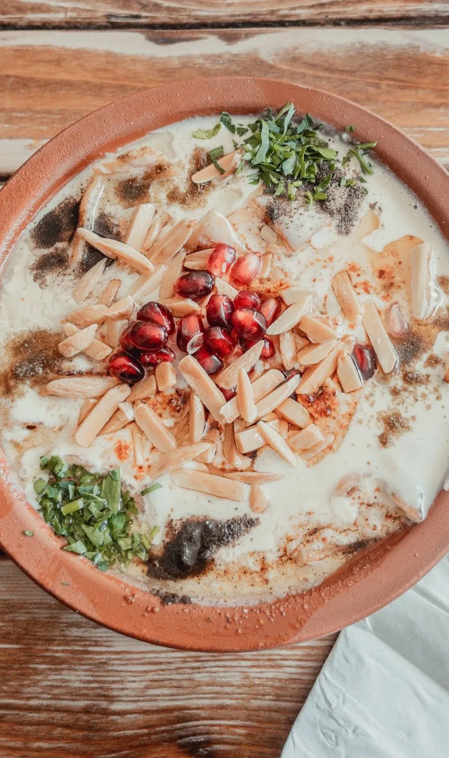 A Syrian dish served at Zezafoun in Toronto