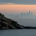 The Toronto skyline at sunrise
