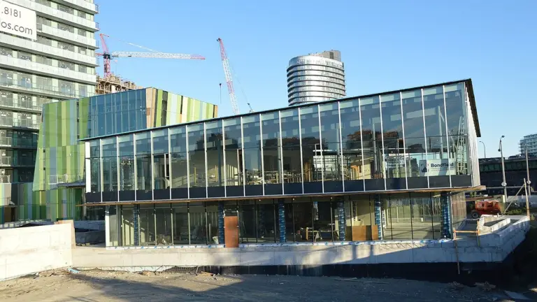 Fort York library branch in Toronto