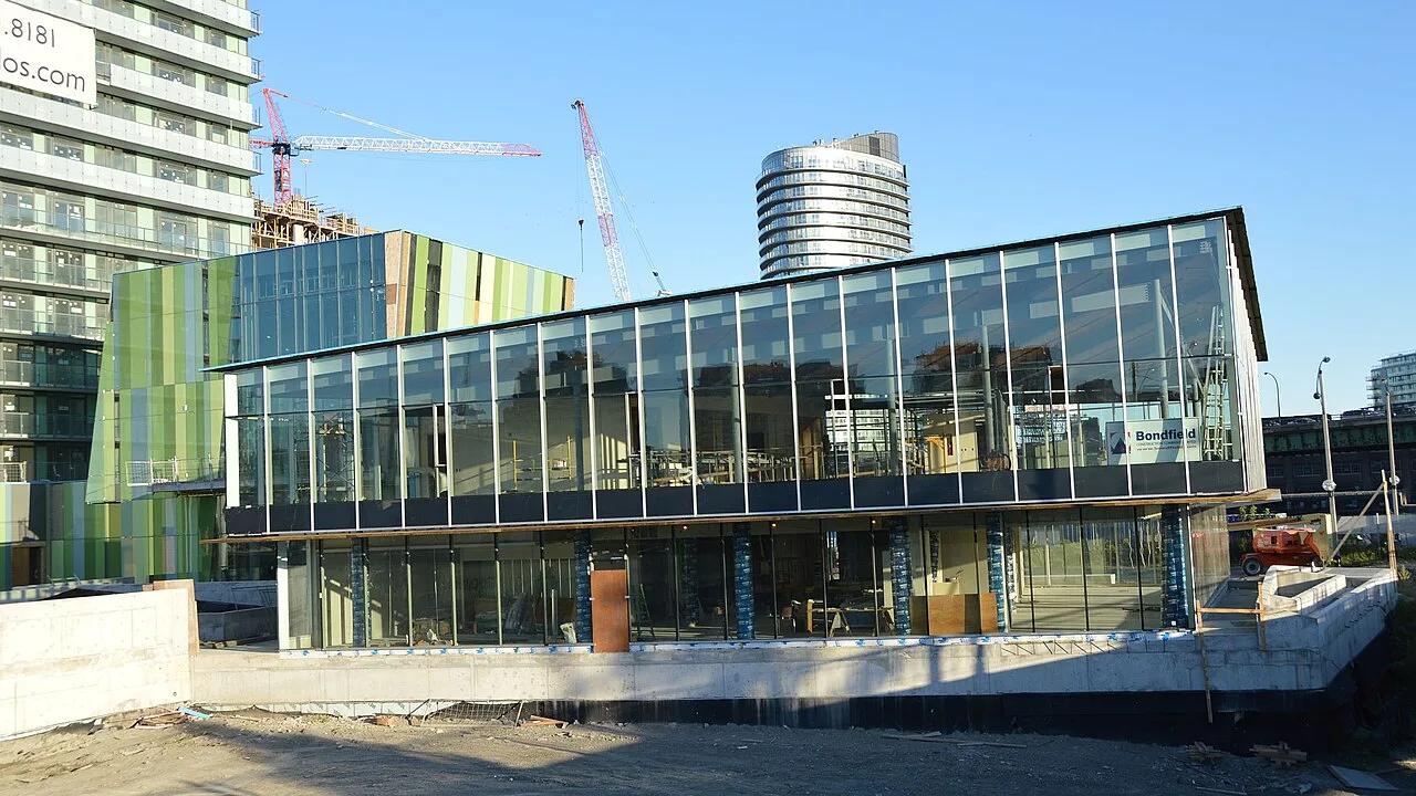 Fort York library branch in Toronto